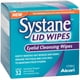 thumbnail image 3 of Toallitas limpiadoras de párpados Systane Lip Wipes estériles x3 — 32 unidades, 3 of 4