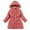 Watermelon Red, variant on Kids Winter Coats for Boys,Kids Puffer Jacket with Pocket Zip up Winter Hoodies Coat Warm Windproof Thick Parka Boys Size 6-7 Years Winter Coat