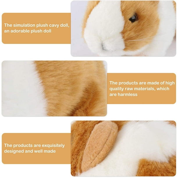 Stuffed animal for lonely guinea pig 2025