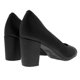 thumbnail image 3 of Zapatillas Ángela color negro tacón cuadrado y detalle dorado 22.5 Dorothy Gaynor Zapatillas Ángela color negro tacón cuadrado y detalle dorado 22.5, 3 of 6