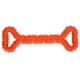 thumbnail image 1 of Juguete masticable de TPR para perros con forma de hueso, palo limpiador de dientes, juguete interactivo para molares, color naranja, 1 of 14