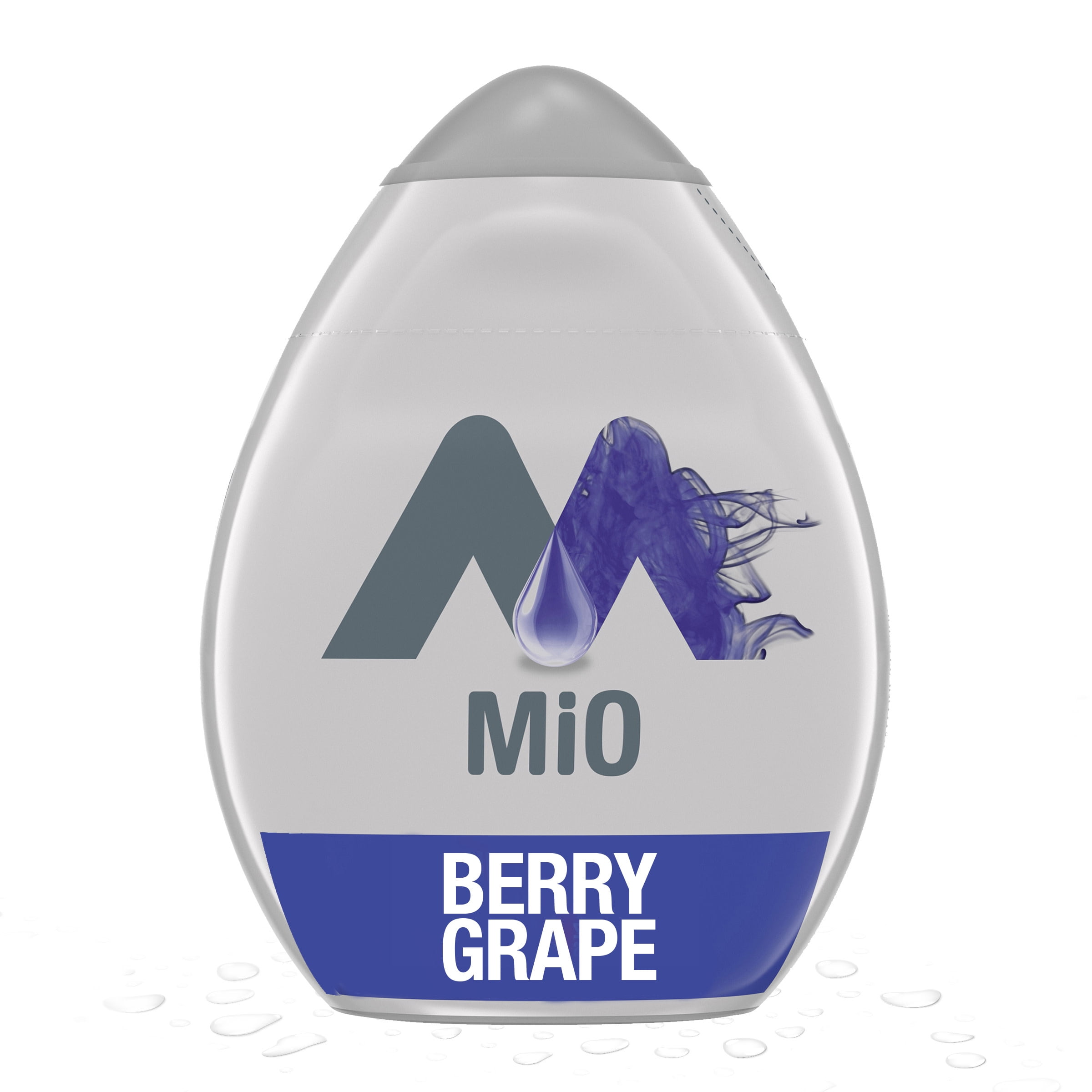 MiO Berry Grape Naturally Flavored Liquid Water Enhancer, 1.62 fl oz