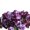 Purple, variant on Tshsdpx Artificial Flower 3D Faux Rose Bouquet Reusable Fake Flowers for Bedroom Living Room Wedding Decor