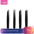 thumbnail image 2 of Envío gratuito C1P58 Pinzas para cejas Tijeras de acero inoxidable para recortar cejas Pinzas pequeñas para el cuidado de las cejas de los hombres, 2 of 4