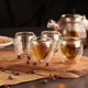 thumbnail image 3 of Nuevo 1/4/6 Uds vaso de chupito de doble pared taza de café Espresso de doble pared 80ml /250ML/350ML/450ML Adepaton 2030122-1, 3 of 4
