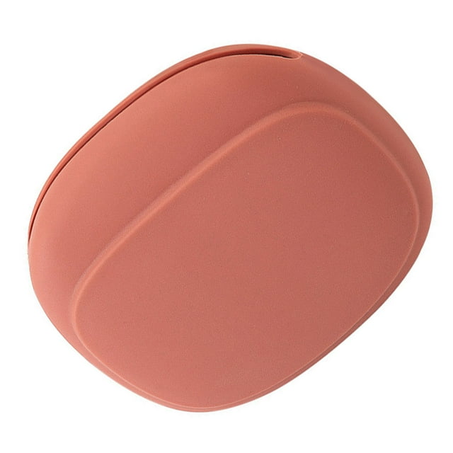 Maoww Earphone Storage Box Portable Mobile Phone Data Cable Earbuds Carrying Case Reusable Container Purse Bag Organizer Red