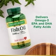 thumbnail image 4 of Suplemento Nature's Bounty Fish Oil 1200 mg de Omega-3 200 cápsulas blandas, 4 of 6