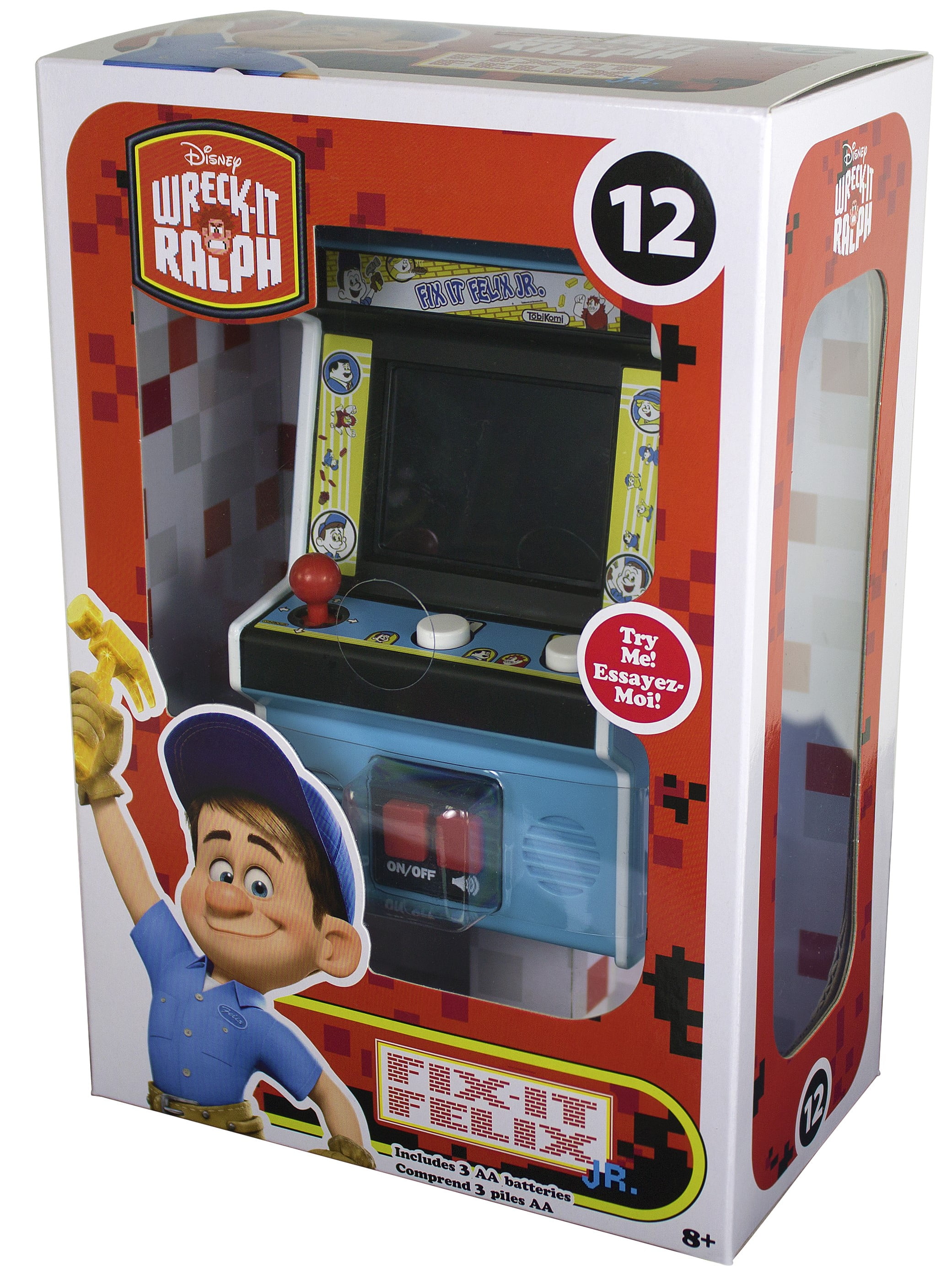 fix it felix jr arcade game