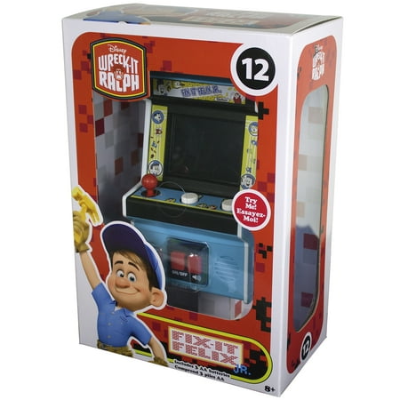 Arcade Classics - Fix It Felix Mini Arcade Game (Best Arcade Games Of All Time)
