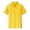 R40-Yellow, variant on RMGVDSD Womens Lapel Collared Short Sleeve Polo Shirts Solid Color Classic Business Work Uniform Tops Breathable Golf Tee Shirts