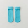 thumbnail image 4 of Hjtefg Kids' Thermal Socks - Velvet-Lined Winter Socks, Warm Snow Socks with Ribbed Design for Boys & Girls,Color: Sky Blue Size: 1-10 Years, 4 of 4