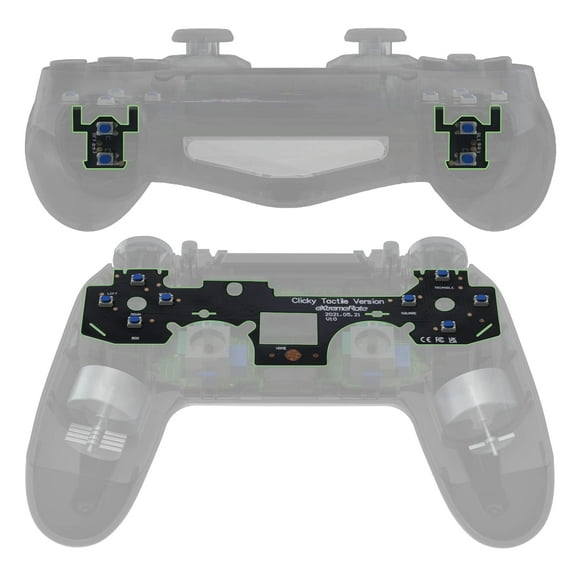 Kit Clicky personalizado ExtremeRate para el controlador PS4 CUH-ZCT2