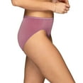 thumbnail image 3 of Women's Vanity Fair Lingerie® Illumination Hi-Cut Brief Panty 13108 Color: Summer Glow Size: 8, 3 of 4