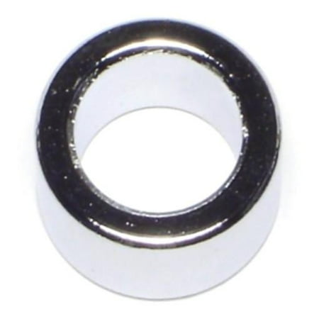 

1/2 x 3/4 x 1/2 Chrome Plated Steel Spacers (5 pcs.)