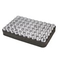 thumbnail image 5 of Estuche de almacenamiento Irfora Caja de pintura de diamante de 60 botellas A prueba de golpes Cierre a prueba de golpes Cierre de cremallera doble Estuche de almacenamiento de diamantes de Irfora Estuche de almacenamiento, 5 of 5