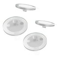 thumbnail image 5 of 100pcs Self Adhesive Hooks Adhesive buttons with eyelet Ceiling hook for hanging, 5 of 5