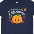 thumbnail image 4 of Inktastic I'm Going to Be a Big Brother- Cute Halloween Pumpkin Boys Baby T-Shirt, 4 of 5