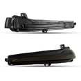 thumbnail image 6 of ALLTIMES 1 Pair Car Dynamic Turn Signal Light Side Mirror Light for Benz W205 W213 W222, Amber Light, 6 of 7