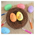 thumbnail image 6 of Easter Savings! PRETXORVE Easter Eggs, Easter DIY Hand-painted Eggss Set Unique Cartoons Bunny Simulation Eggss Children's Coloring and Painting Gifts, 6 of 7