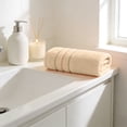 thumbnail image 6 of Beautynvta Hand Towels for Bathroom, Cotton Hand Towel, Soft Absorbent Quick Dry Face Towels, Towel for Hotel, Bath, Kitchen and Spa, 28.7x13 Inch, Coffee, 6 of 6