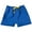 Blue, variant on Mlzmgr Basketball Shorts for Toddler Boys Girls Elastic Waist Drawstring Shorts 3 Inch Inseam Casual Shorts
