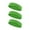 Solid Bright Lime Green, variant on Couver Unisex Standard Fit Head Sweatbands 3 Pack, Solid Army Green