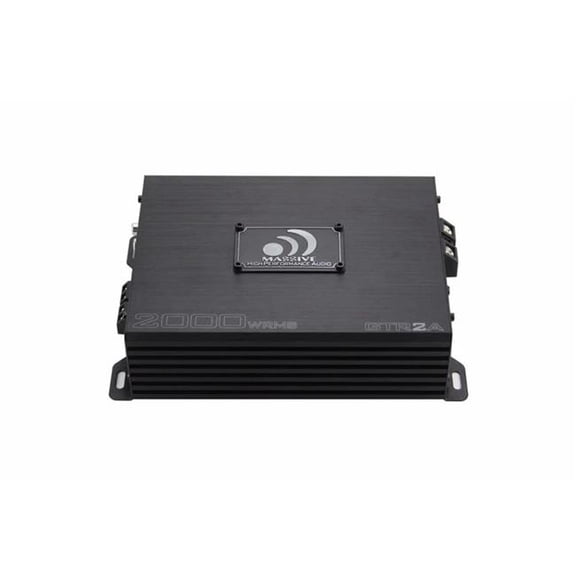Massive Audio GTR2A 2030W RMS 1 Ohm Mono Block GT Series Full Range Amplifier