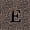 Monogrammed E, variant on meiyoeat Leopard Print Bow Letter A Twin Bedding, Women Teens, Brown Animal Print Duvet Cover Set, Black Reversible2 Pieces, 1 Duvet Cover and 1 Pillowcase