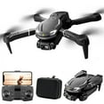 thumbnail image 3 of IMossad Drone With Dual 4K HD Camera,Remote Control Quadcopter with Altitude Hold,Headless Mode,aerial photography,Foldable and Lightweight, Long Flight, Toys Gifts For Boys Girls,Black, 3 of 7