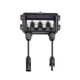 thumbnail image 4 of Conector fotovoltaico de caja de conexiones solar negra con 4 diodos para panel solar 190W-250W 9A mi Sunnimix Caja de conexiones del panel solar, 4 of 5