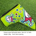 thumbnail image 5 of PU Golf Club Cover Durable Golf Putter Cover Accesorios deportivos (Verde) Tmvgtek Para Estrenar, 5 of 5