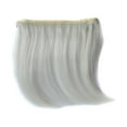 thumbnail image 4 of Fridja Pretty Girls Clip On Clip In Front Hair Bang Fringe Hair Extension Piece Thin, 4 of 4