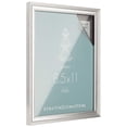 thumbnail image 3 of Studio Decor Silver Narrow 8.5" x 11" Frame, Aspect, 12 Pack, 3 of 5