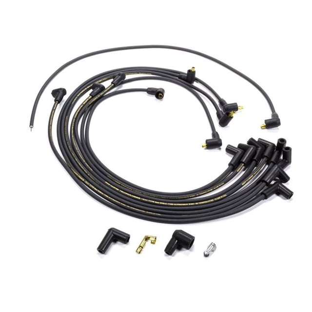 Moroso 9865M Small Block Chevy Mag-Tune Plug Wire Set, 90 deg - Non-HEI
