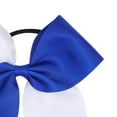thumbnail image 5 of Zanarzt Girls Hair Bows 4th of July Childrens Hair Tie Hair Tie USA 250th Anniversary Hair Ribbon Navy,3-12 Years, 5 of 6
