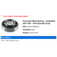 thumbnail image 2 of Front Inner Wheel Bearing - Compatible with 1946 - 1954 Chevy Truck 1947 1948 1949 1950 1951 1952 1953, 2 of 2