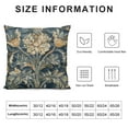 thumbnail image 6 of Awypu William Morris Pimpernel Decorative Throw Pillow Covers Set of 2 Soft Pillowcases Home Decor Living Room Cushion Case for Bed Couch Car White, 6 of 6