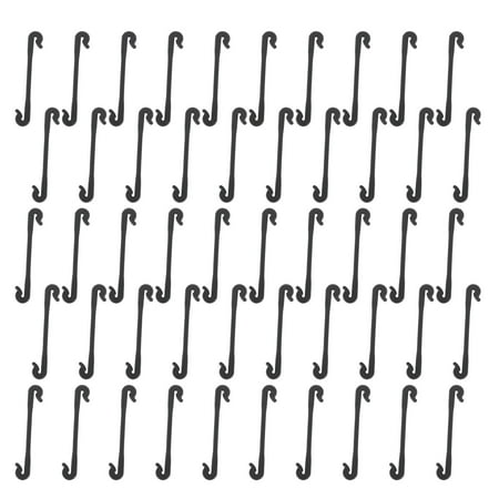 50Pcs U Type Tomato Clip Trellis Garden Vegetable Binder Twine Plant Support Pot
