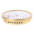 thumbnail image 3 of Thermohygrometer Wall Mounted Aluminum High Precision Meter -20~+120°F, 3 of 6