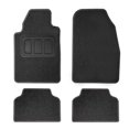 thumbnail image 1 of Universal Fit Ribbed Carpet Floor Mats with Heel Pad (for Cars, Coupes, Small SUVs), 1 of 6