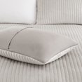 thumbnail image 5 of Holiday Time 3-Piece Velvet Channel Quilt Set, 5 of 5
