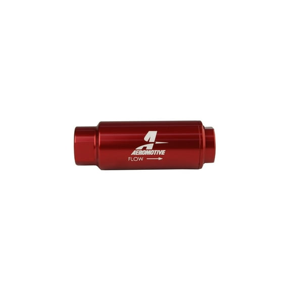 Aeromotive Fuel System 12303 SS Series 40-Micron Fuel Filter