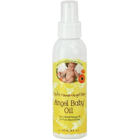 Earth Mama Angel Baby Angel Baby Oil, 4 fl oz