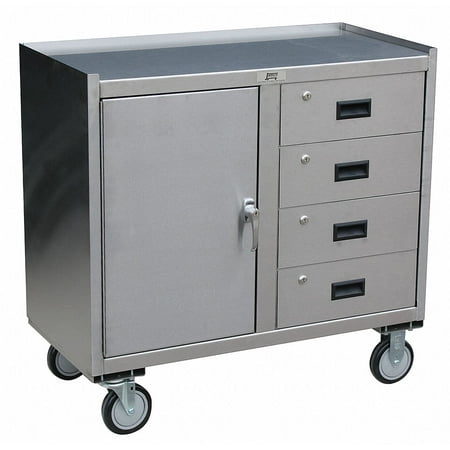 

Jamco Mobile Cabinet Workbench SS 37 W 27 D YY236U500