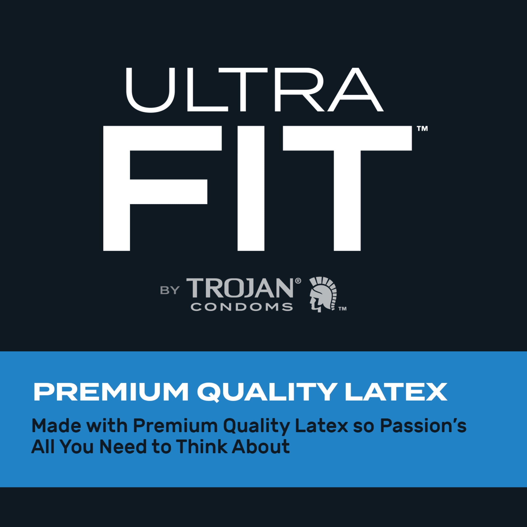 Trojan Condom Ultrafit Bare Feel 10 Ct