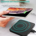 thumbnail image 5 of Mini Portable Charger,2025 New Magnetic Wireless Charger Fast Wireless Charger,Wireless Charger Stand 15W Vertical Desktop Charging Stand Compatible with Android Other Cell Phones, 5 of 8