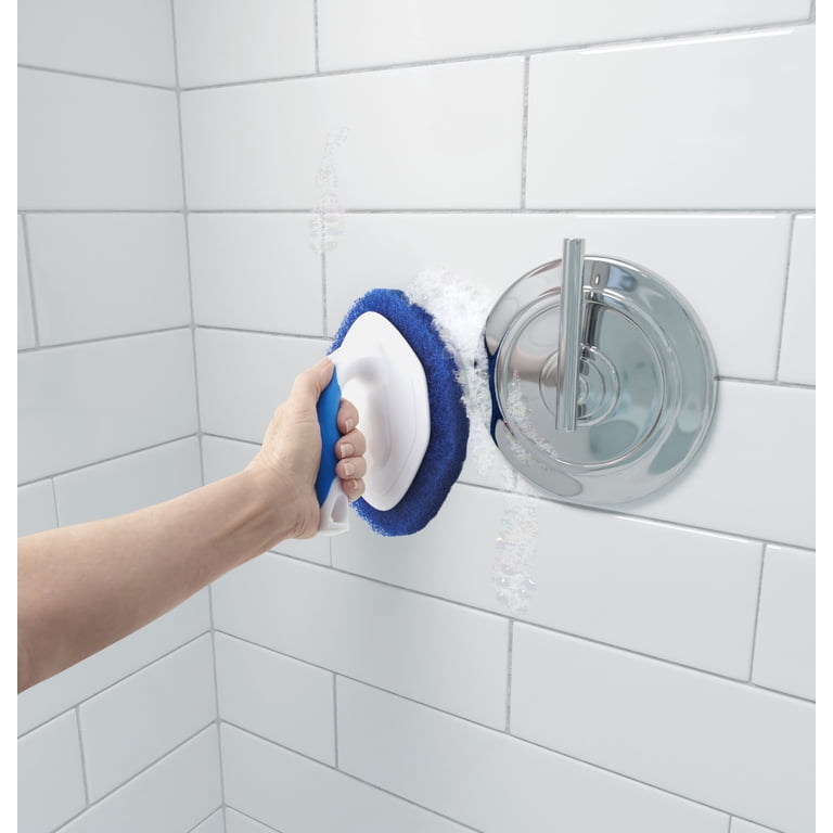 Clorox Tub & Tile Handheld Diamond-Shaped Scrubber photo 5