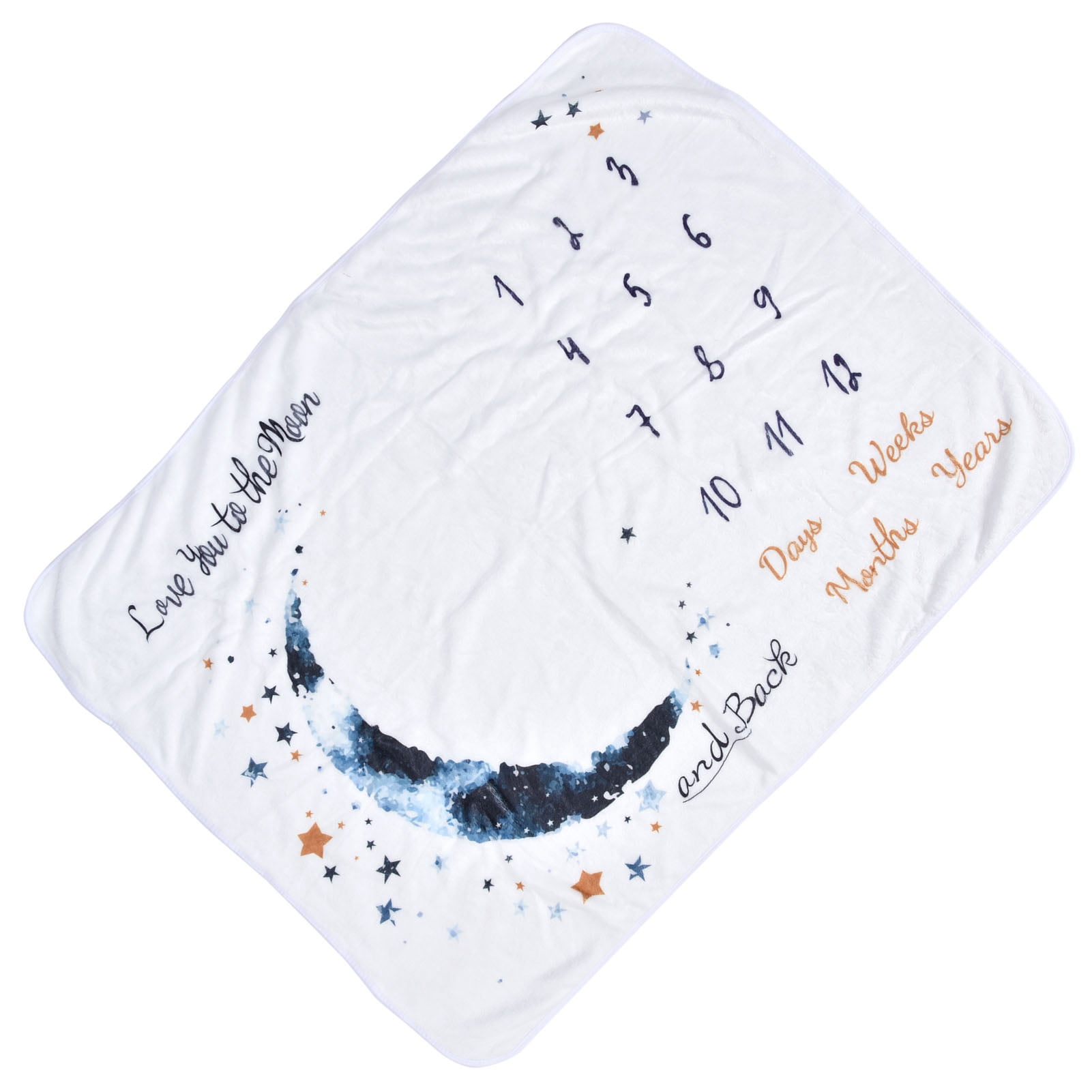 Walmart milestone blanket hotsell