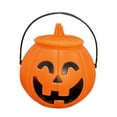 thumbnail image 1 of Cubos De Calabaza De Halloween, Tarro De Accesorios Con Tapa, Cesta De Regalo, Soporte Para Cubo De Dulces SM SunniMix Cubo de calabaza, 1 of 8
