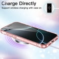 thumbnail image 7 of JETech Glitter Case for iPhone 16 Pro Max 6.9-Inch, Bling Sparkle Shockproof Phone Bumper Cover, Cute Sparkly for Women and Girls (Pink), 7 of 7